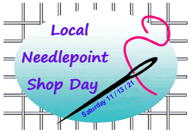 Local Needlepoint Shop Day